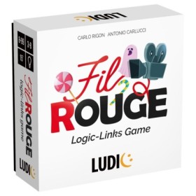 Ludic Joc de Asociere Fil Rouge pentru 3-8 jucatori cu varsta peste 8 ani